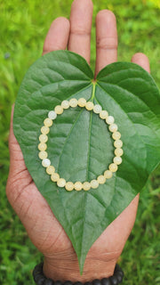 Yellow calcite Bracelet