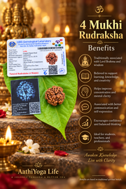 4 Face Rudraksha (chatur Mukhi)