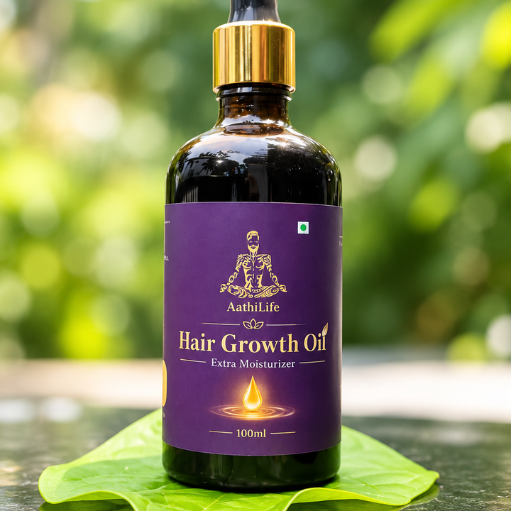 Natural Moisture Hair Oil
