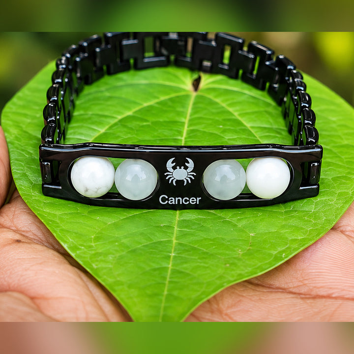 Cancer Zodiac Metal Bracelet
