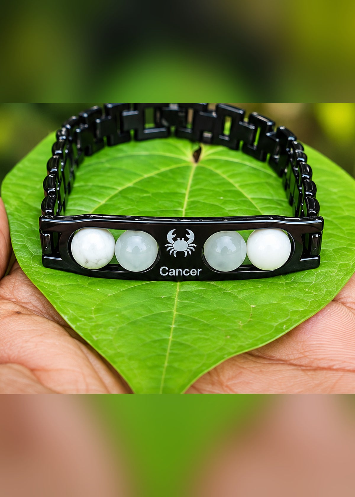 Cancer Zodiac Metal Bracelet
