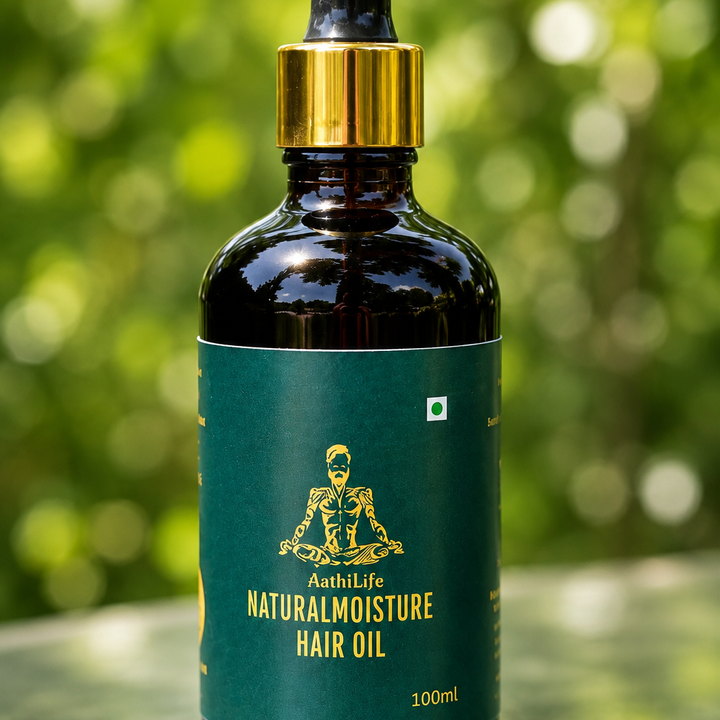 Natural Moisture Hair Oil