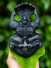 Karungali Kirtimukha Statue (9 X 15cm)