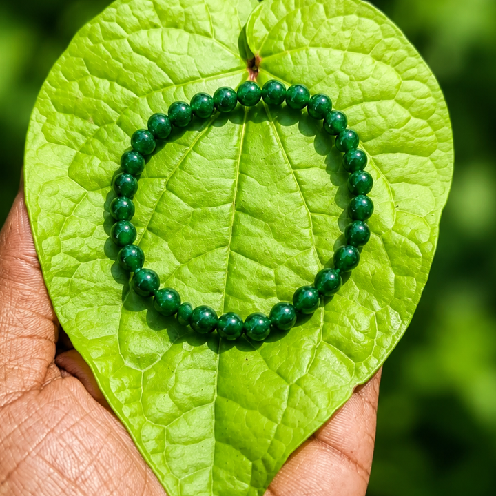 Green Zade Bracelet 6mm
