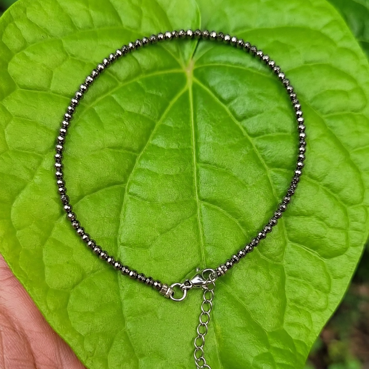 Pyrite Anklet 2mm