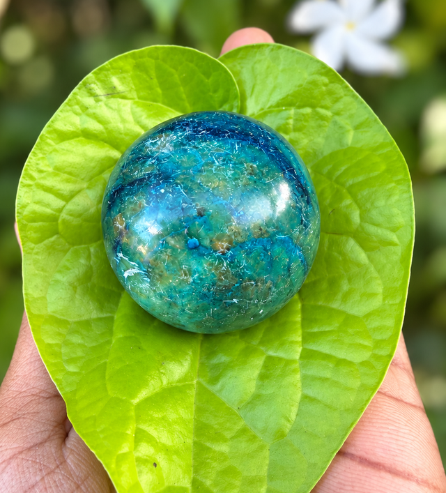 Green Aventurine Energy Ball