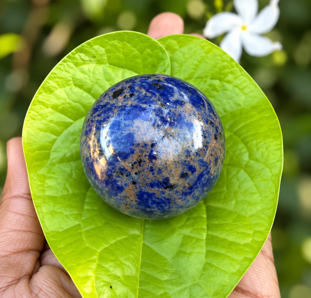 Lapis Lazuli Energy Ball