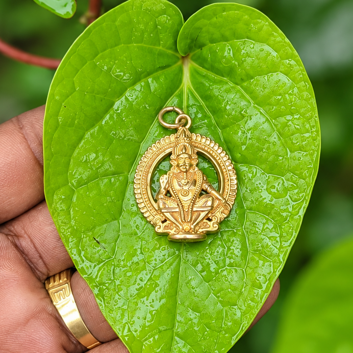 Ayyappa Panchaloha(impon) Dollar Type B