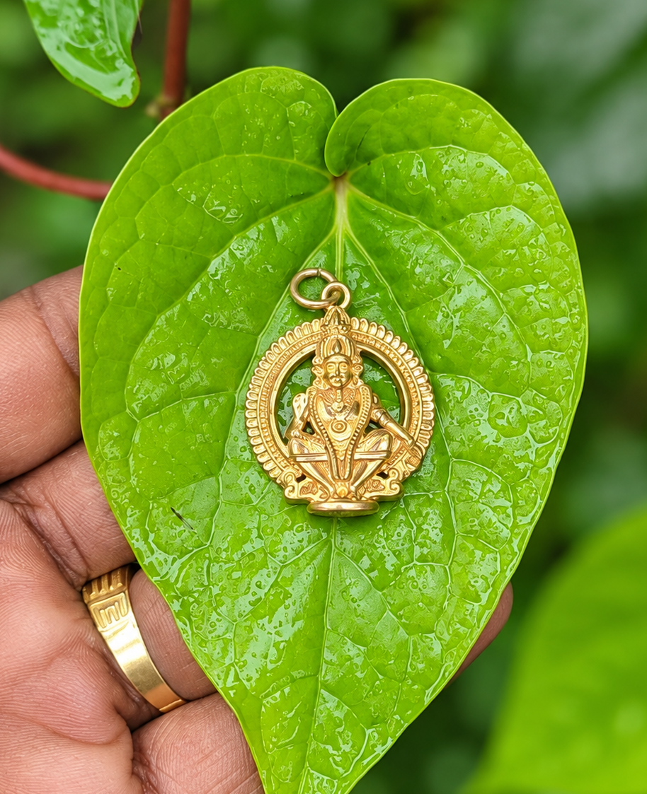Ayyappa Panchaloha(impon) Dollar Type B
