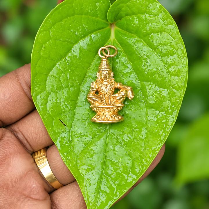 Ayyappa Panchaloha(impon) Dollar Type A