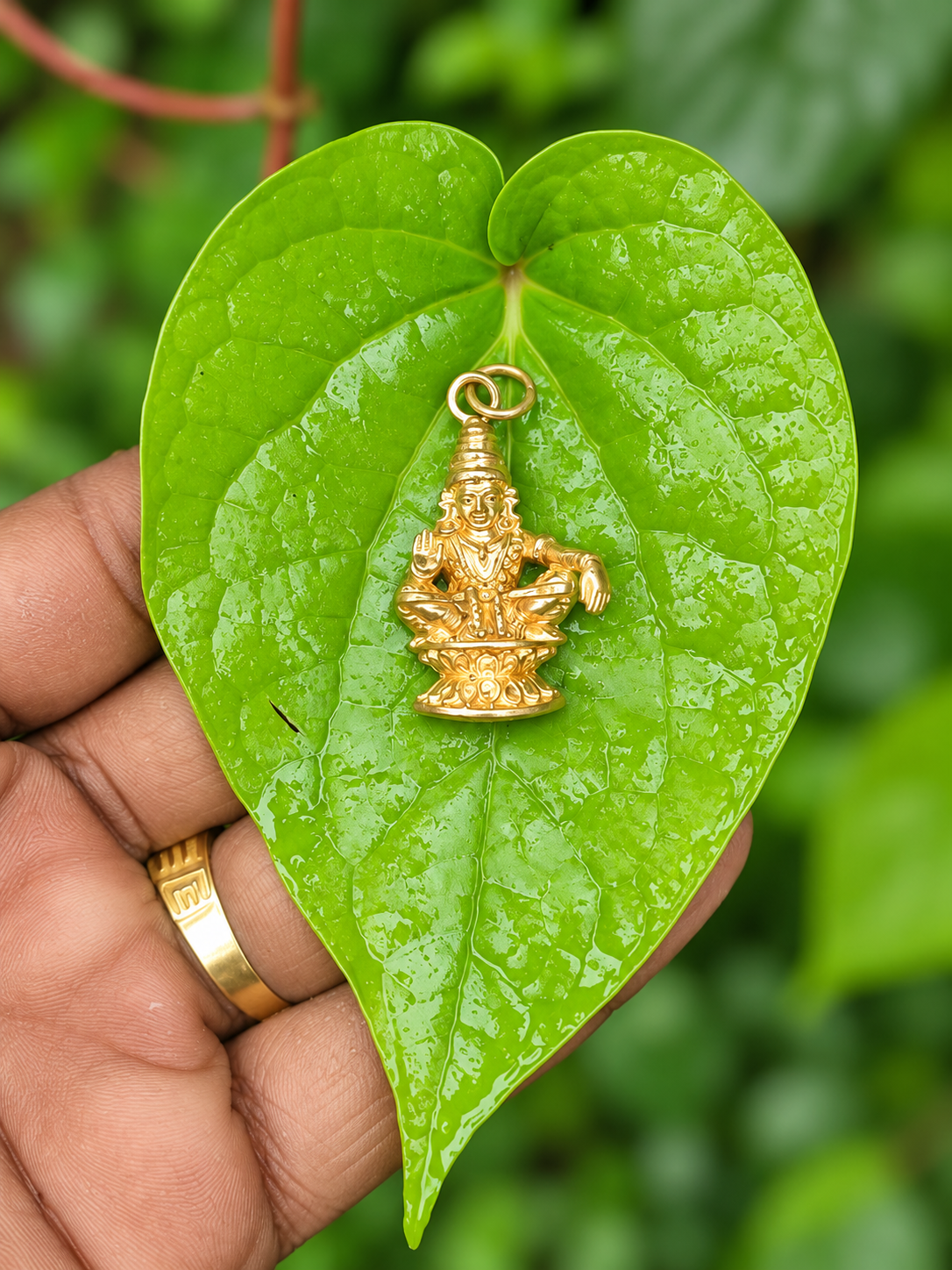 Ayyappa Panchaloha(impon) Dollar Type A