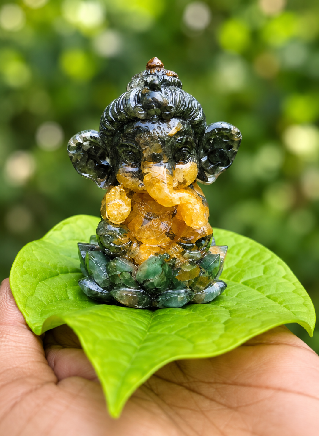 Dhan Yog Ganesha