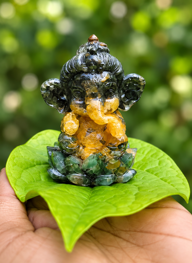 Dhan Yog Ganesha