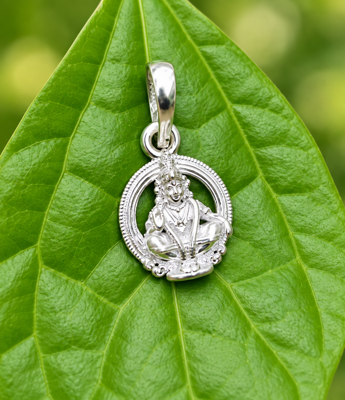 Ayyappa Silver (925) Dollar