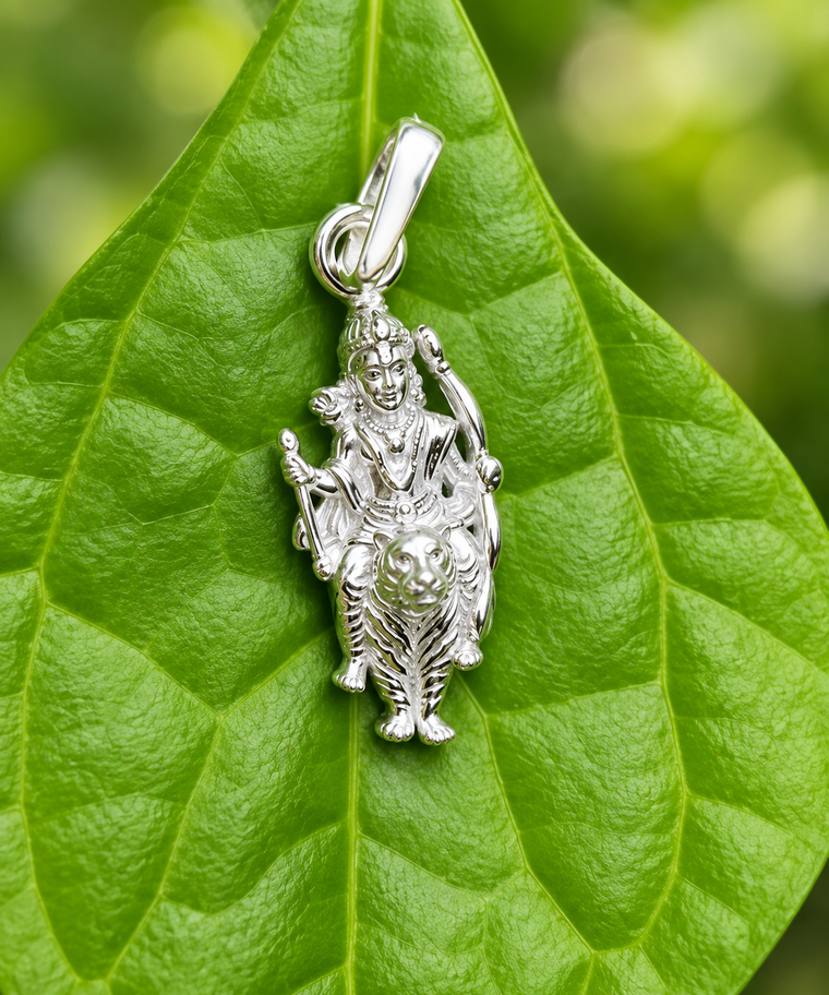 Ayyappa Silver (925) Dollar (tiger)