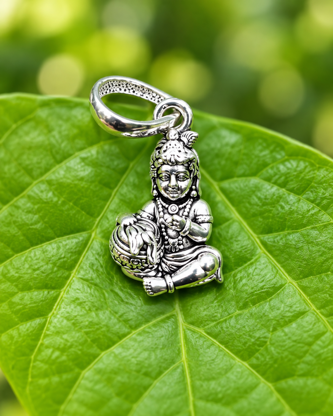 Krishna Silver (925) Dollar