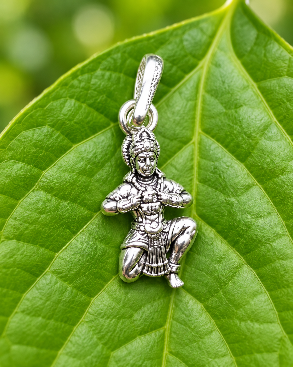 Hanuman Silver (925) Dollar (H2)