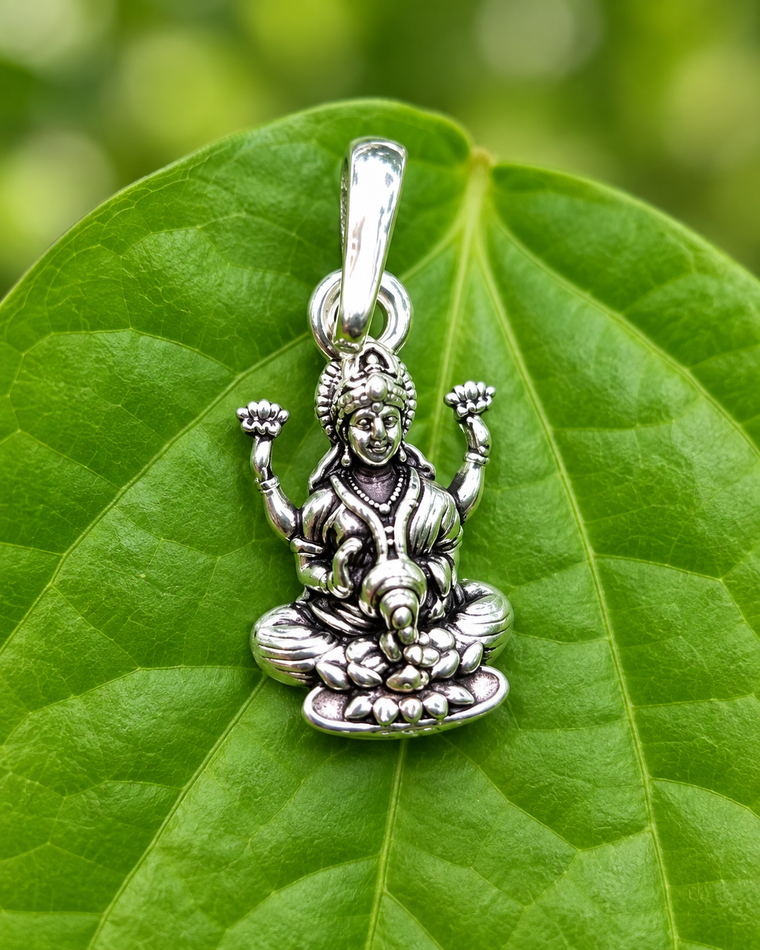 Lakshmi Silver (925) Dollar