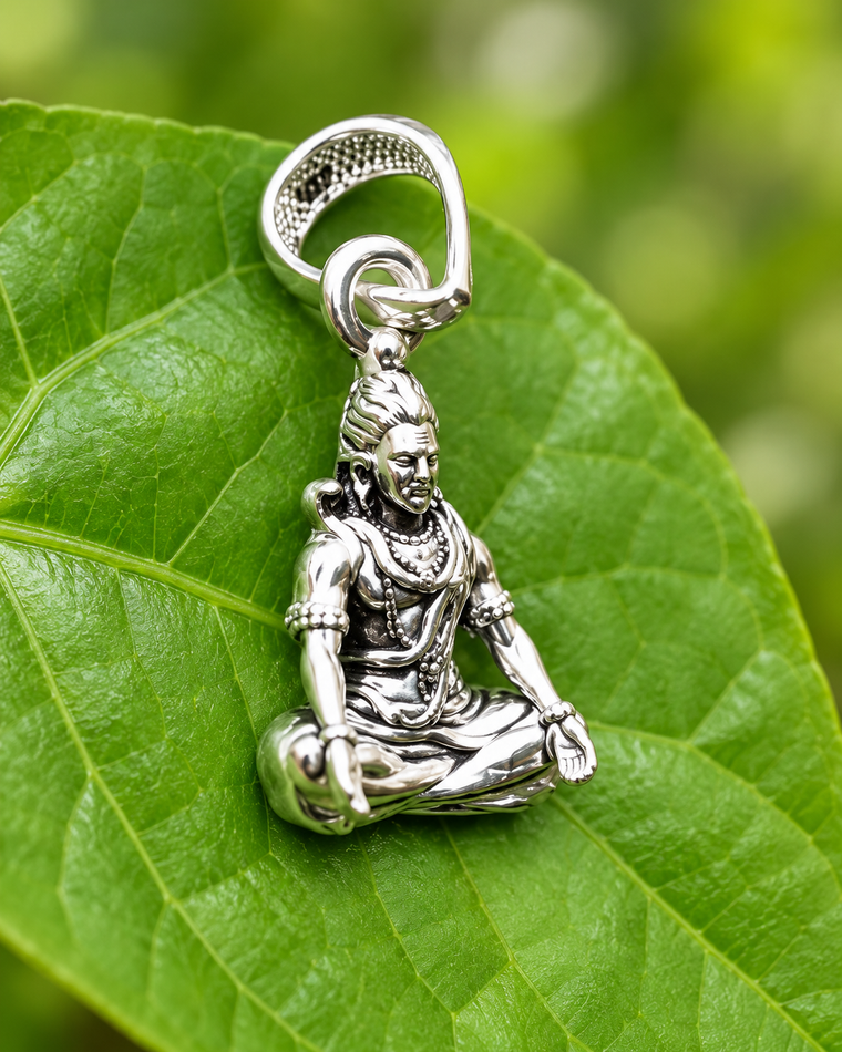 Shiva Silver (925) Dollar