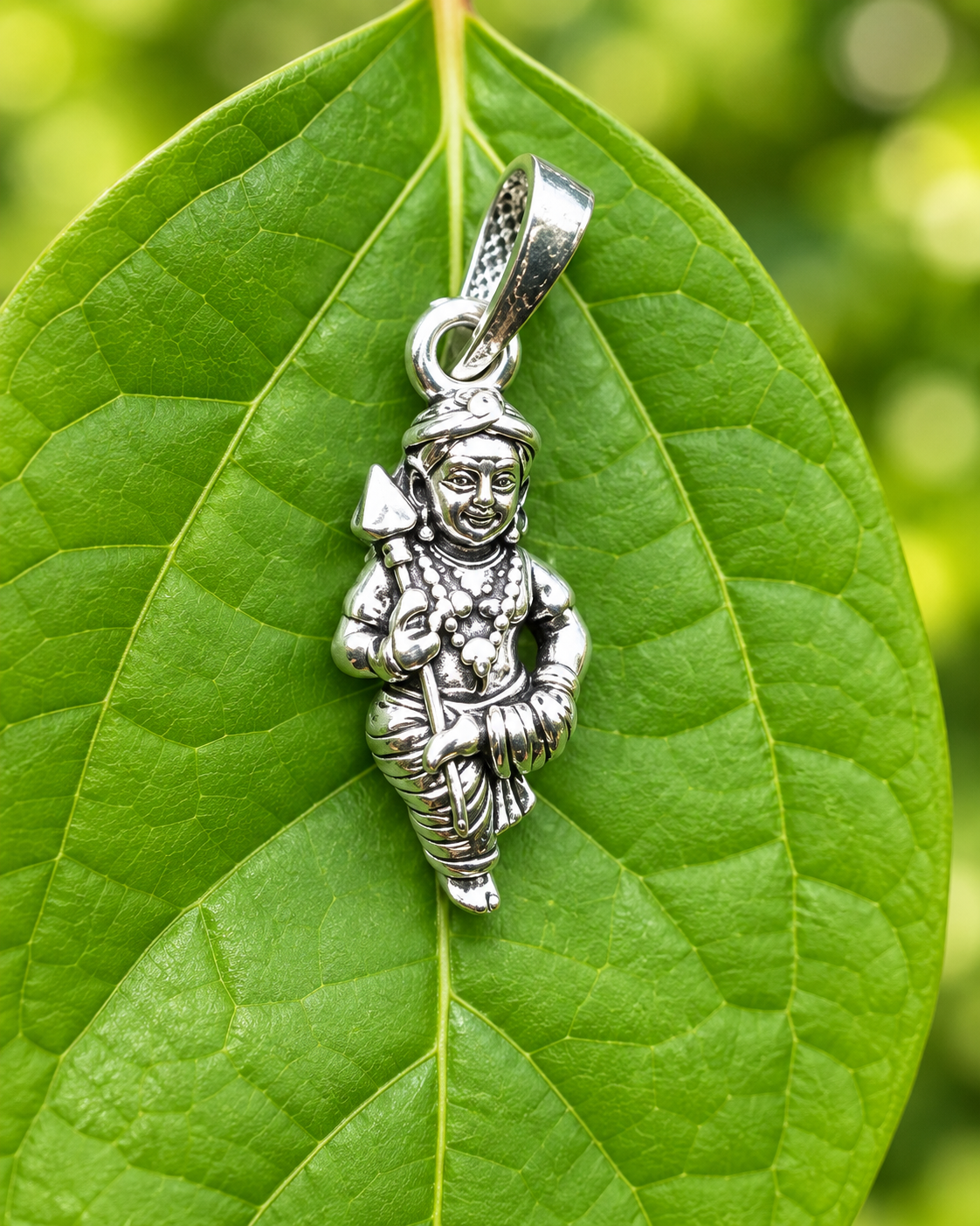 Murugan Silver (925) Dollar (M2)