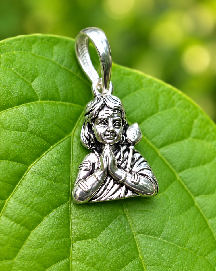 Murugan Silver (925) Dollar (M3)