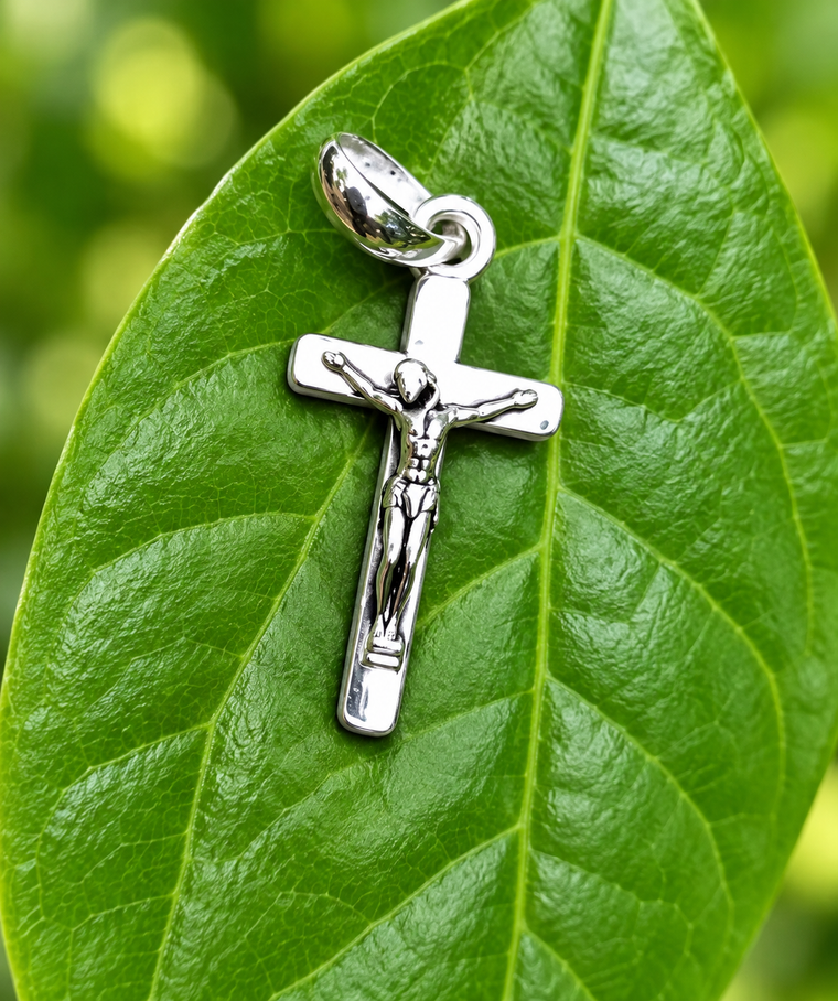 Cross Silver (925) Dollar