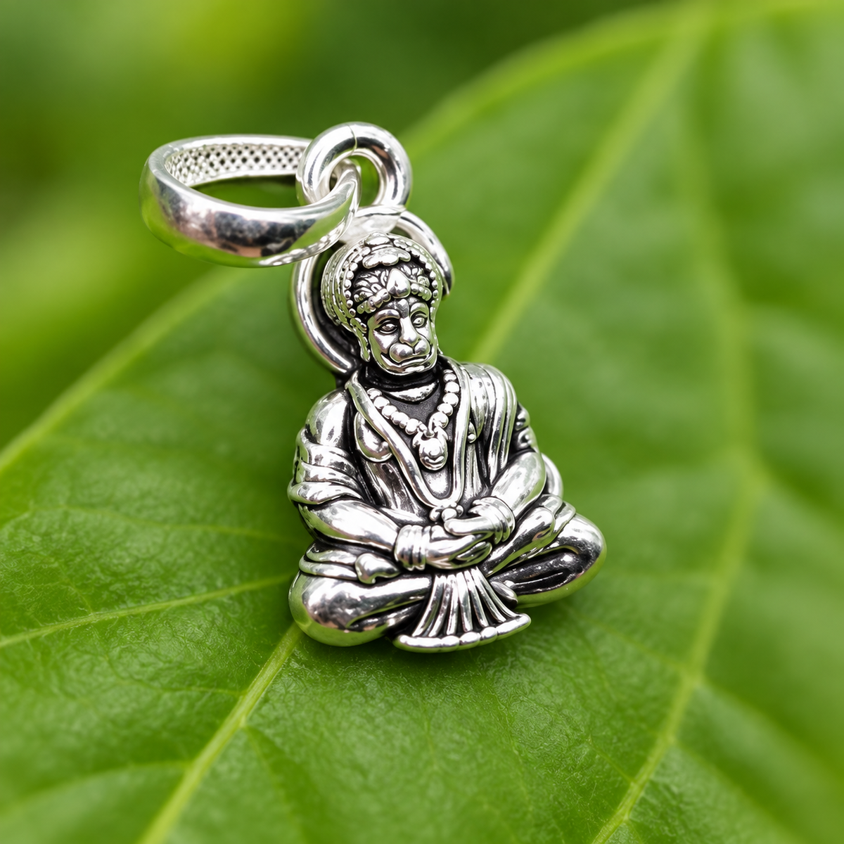 Hanuman Silver (925) Dollar (H3)