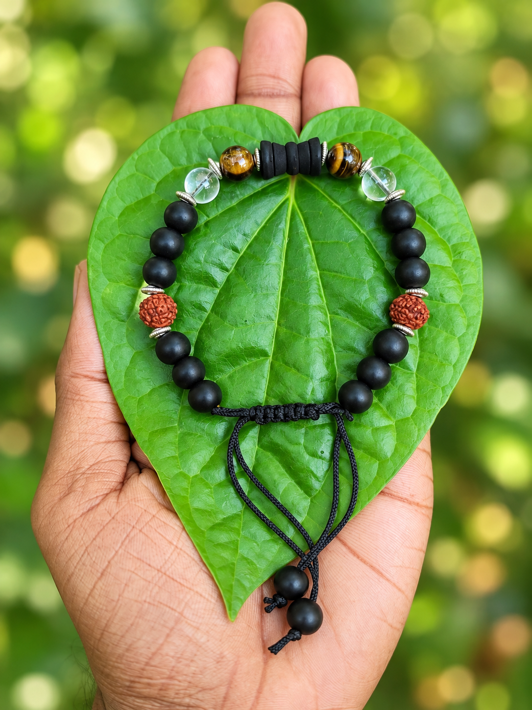 Mahakaal Bracelet 8mm(Adjustable)