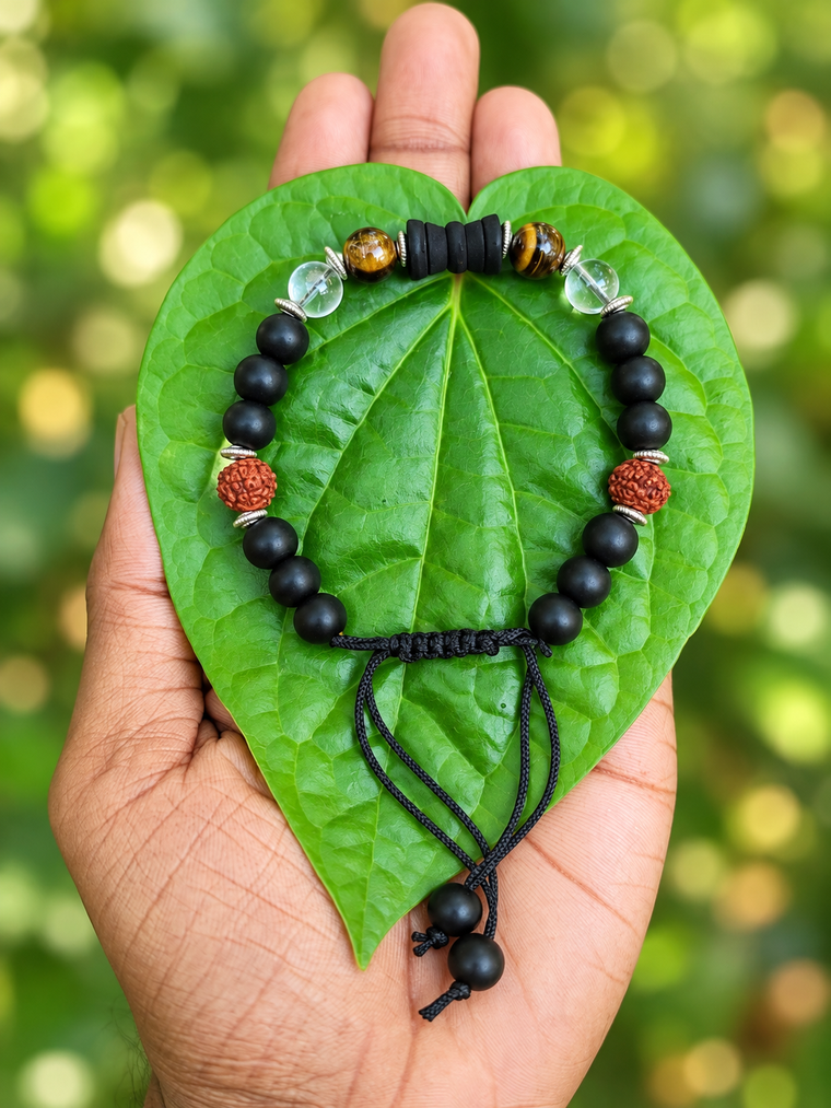 Mahakaal Bracelet 8mm(Adjustable)
