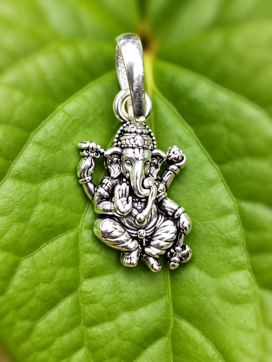Ganesh Silver (925) Dollar(G1)