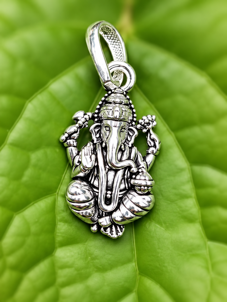Ganesh Silver (925) Dollar(G2)