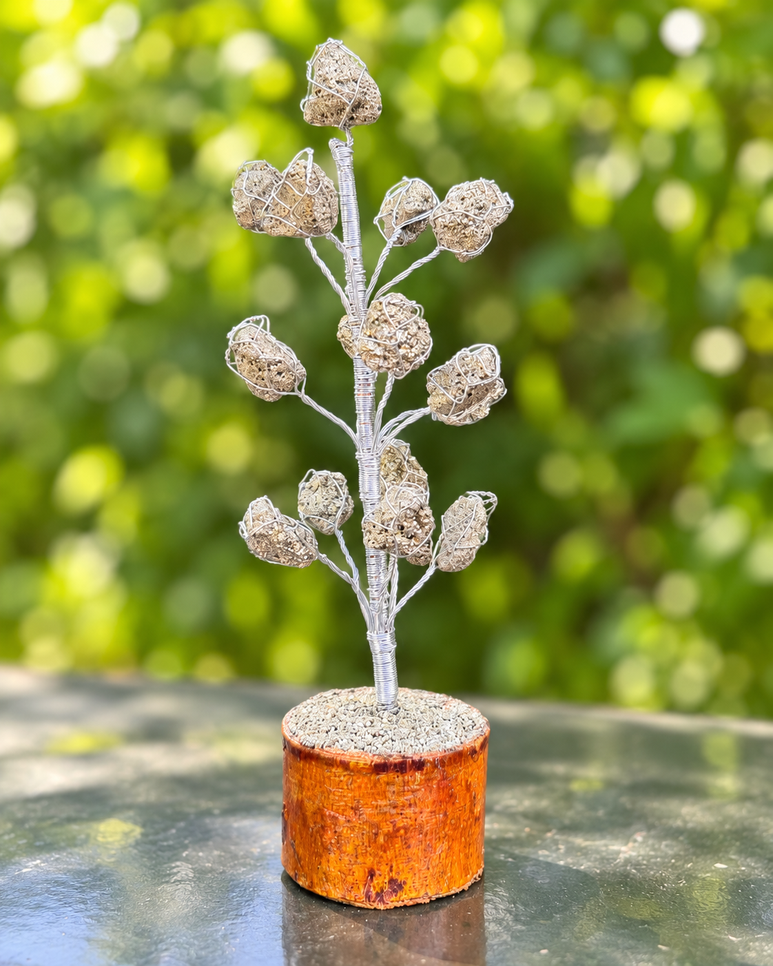 Pyrite Gemstone Tree