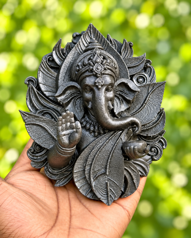 3D Ganesha for Wall Mounted
