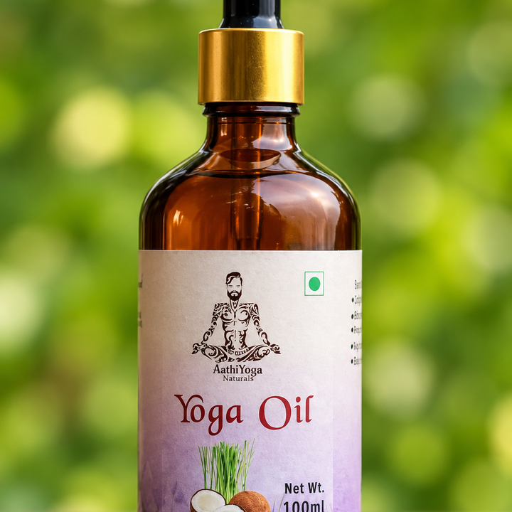 Yoga Stress relief Oil - 100ml