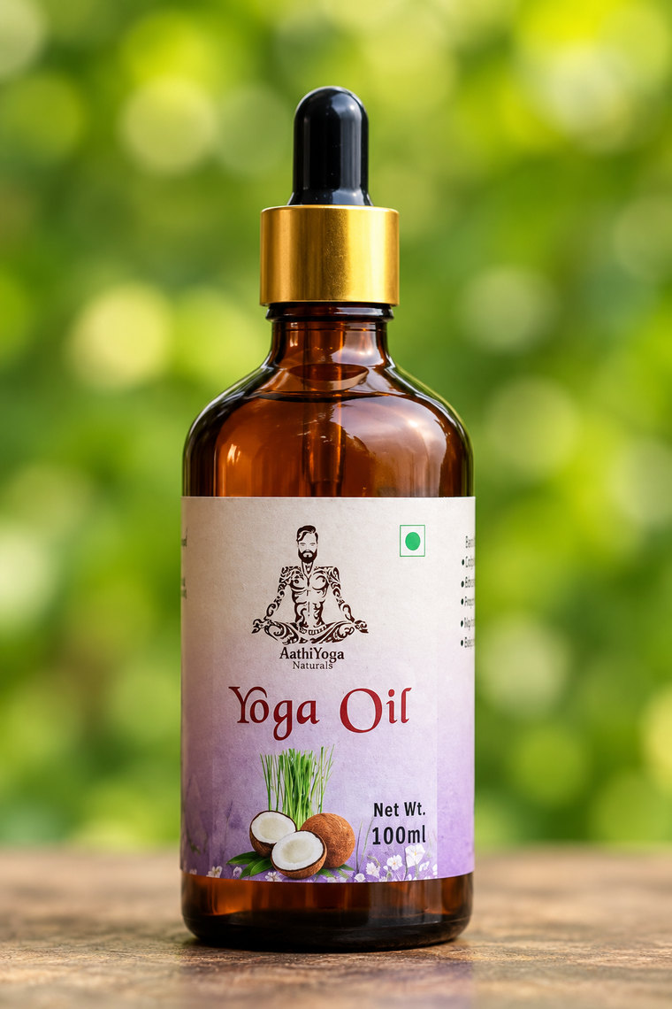 Yoga Stress relief Oil - 100ml