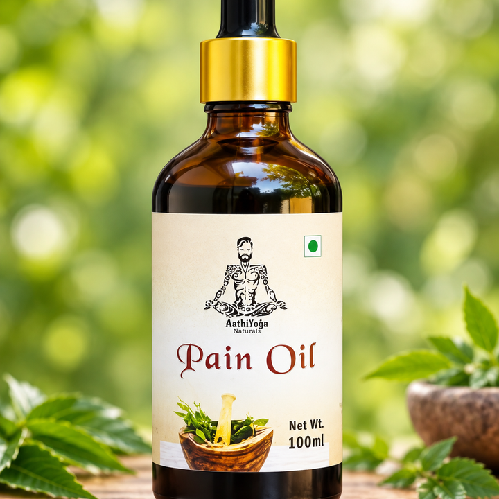 Pain oil - 100% Natural 100ml