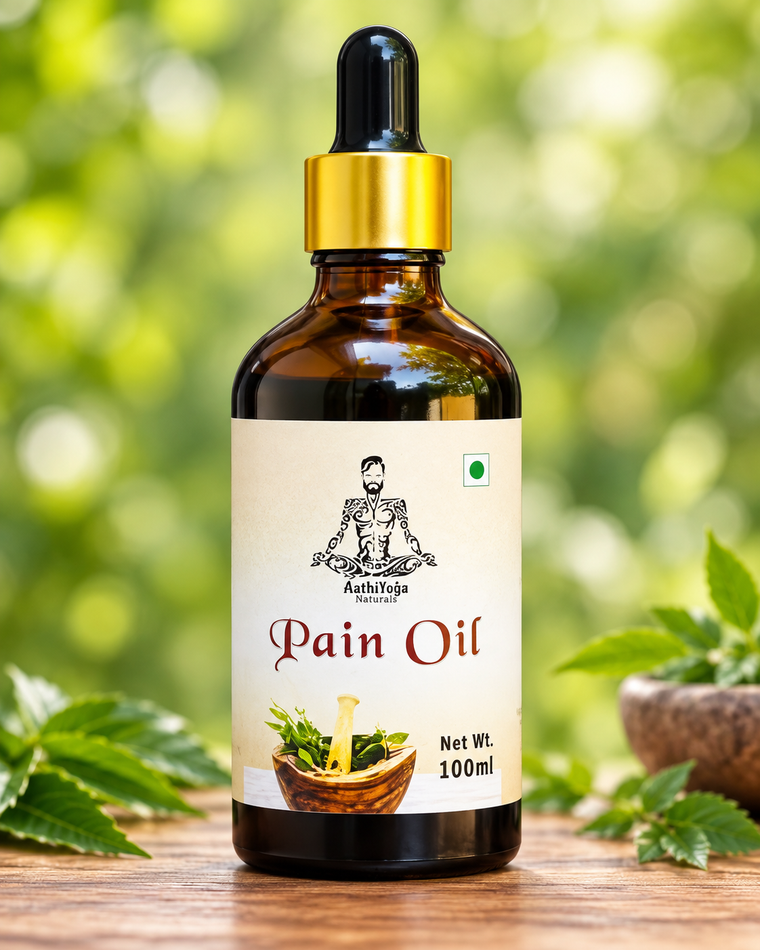 Pain oil - 100% Natural 100ml