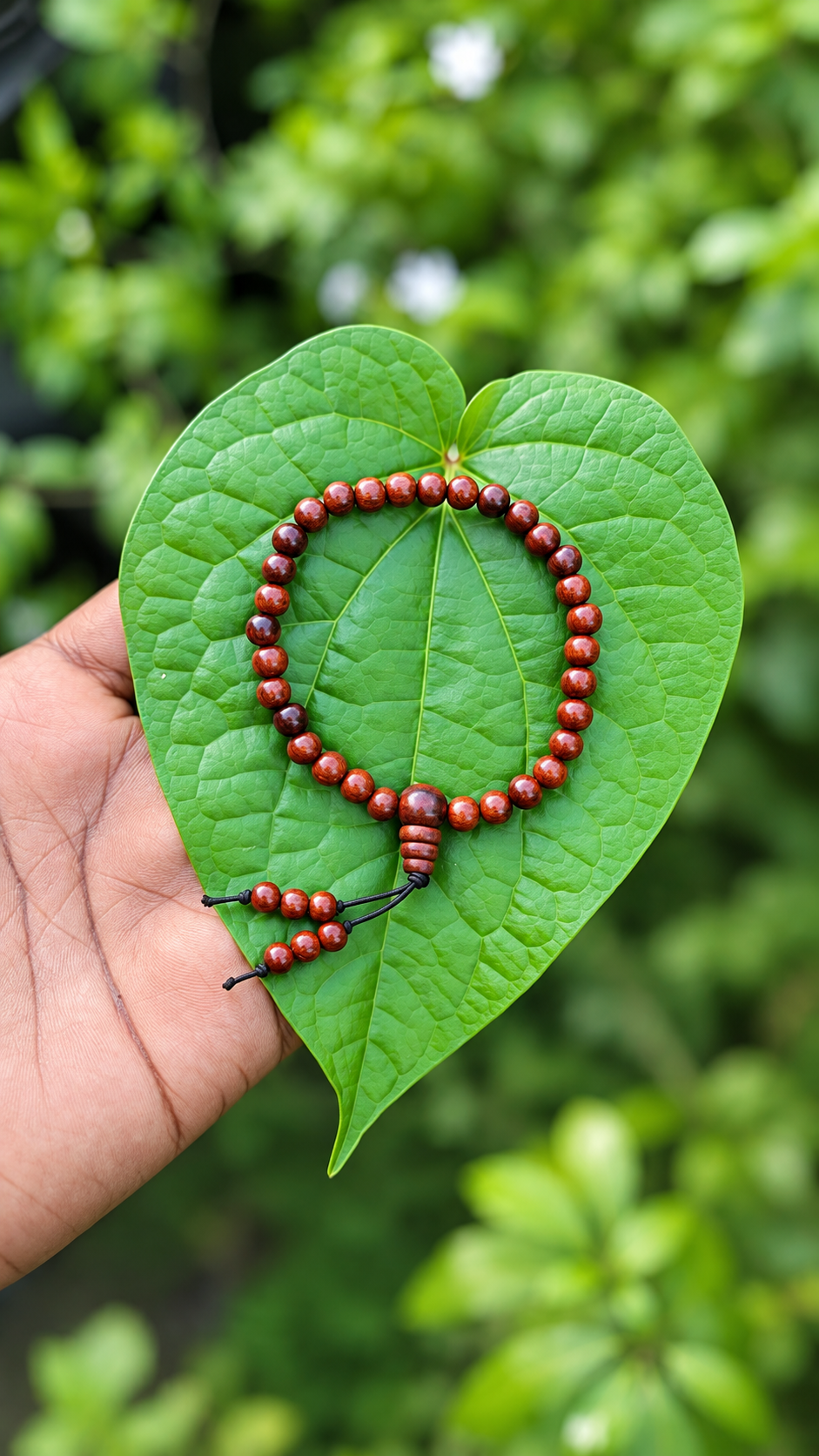 Red Sandalwood Bracelet 6mm