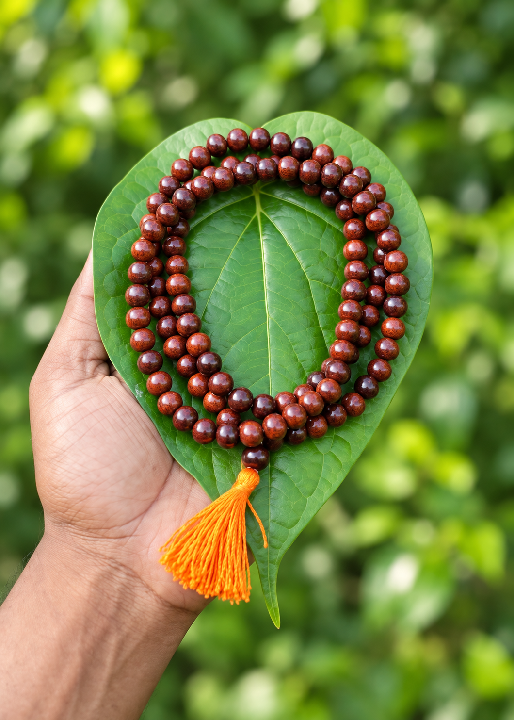 Red Sandalwood Mala 10mm