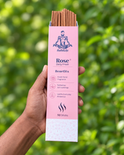 Rose Premium Incense Sticks  Daily Fresh Aathi Life(Pack Of 50)