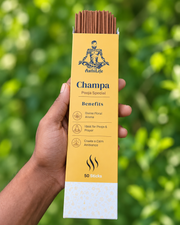 Champa Premium Incense Sticks Pooja Special Aathi Life(Pack Of 50)