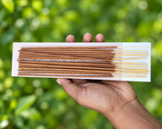 Sandal Premium Incense Sticks Peace & Relax Aathi Life(Pack Of 50)