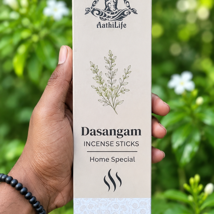 Dasangam Premium Incense Sticks Home Special Aathi Life(Pack Of 50)