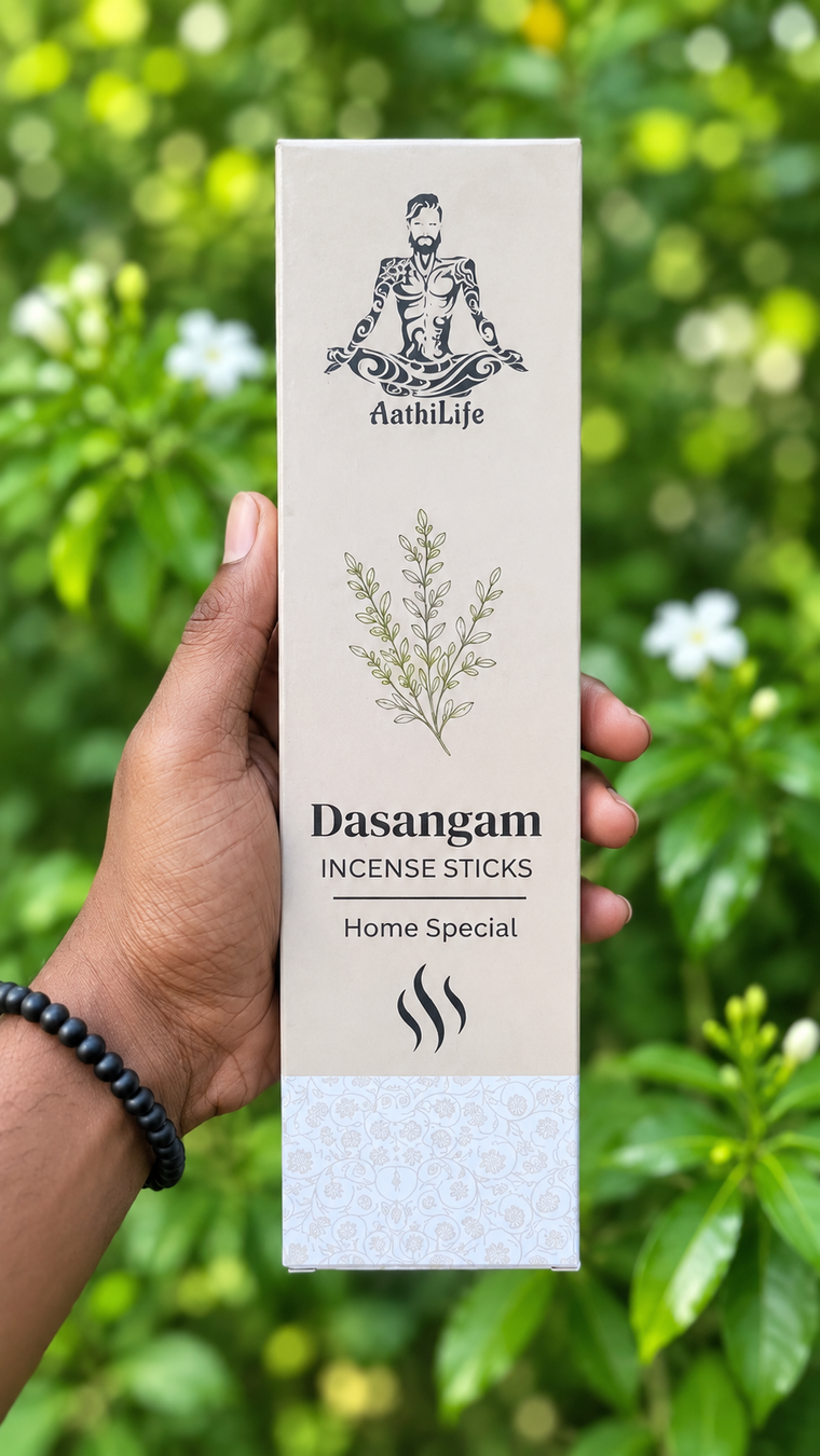 Dasangam Premium Incense Sticks Home Special Aathi Life(Pack Of 50)
