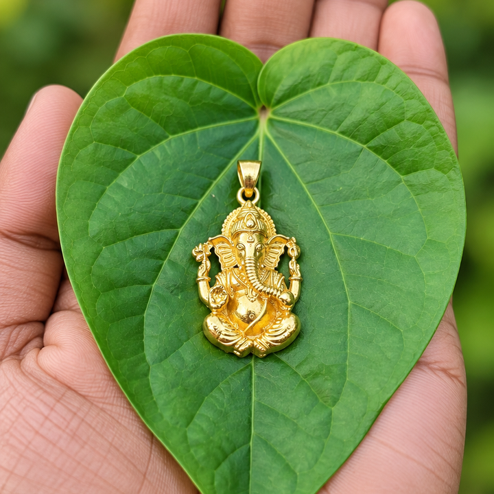 Ganesha Panchaloha(impon) Pendant