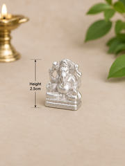 Mercury Ganesh Statue