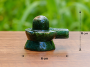 Labradorite Shivalinga 2.5inch(300gram)