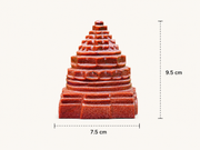 Sunstone Shri Yantra(590gram)-3.5inch