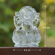 Premium Spatika Mahalaxmi Statue