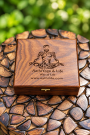 Aathilife Treasure Wooden Storage Box